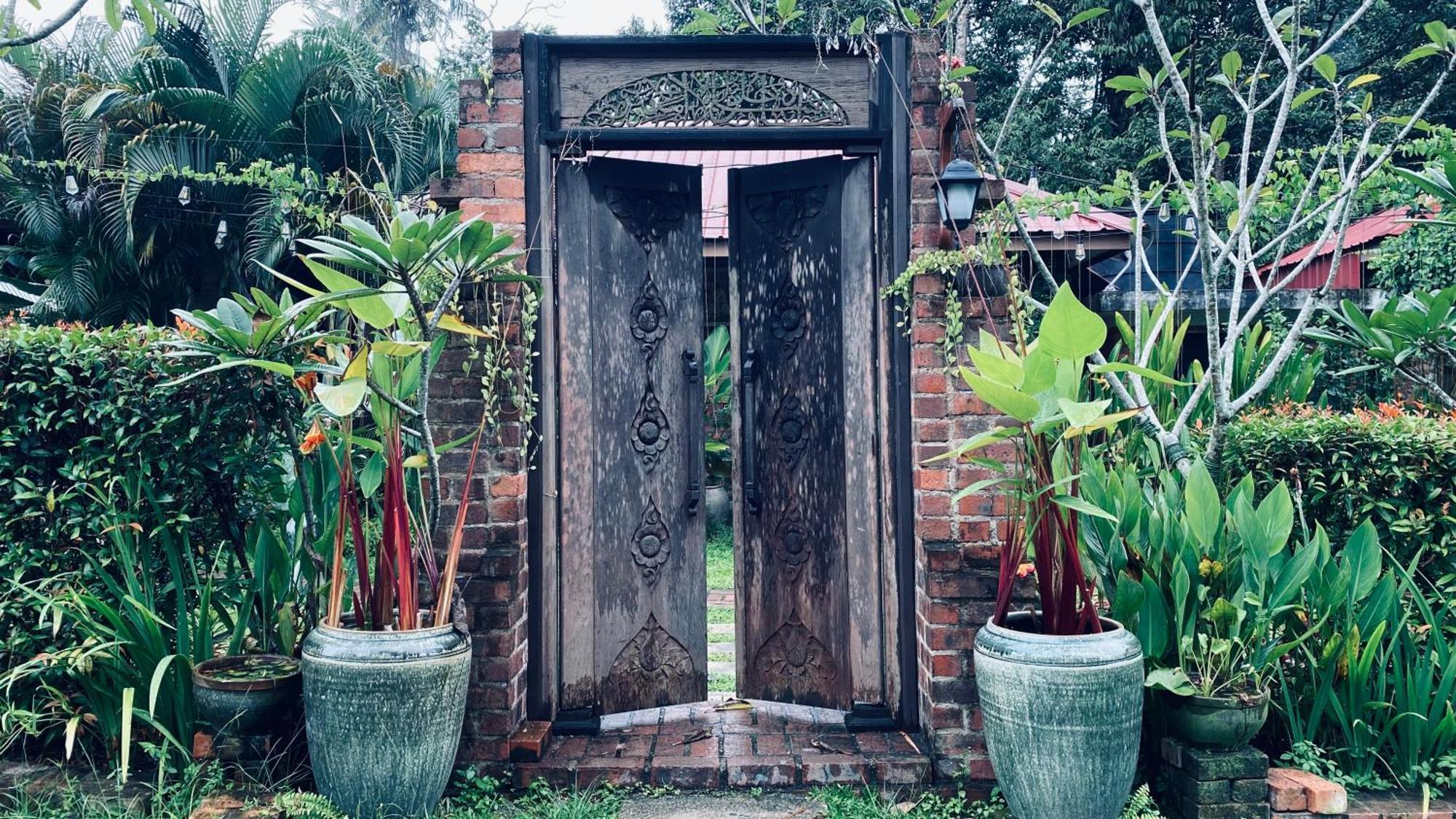 カジャン Kebun Puisiヴィラ エクステリア 写真