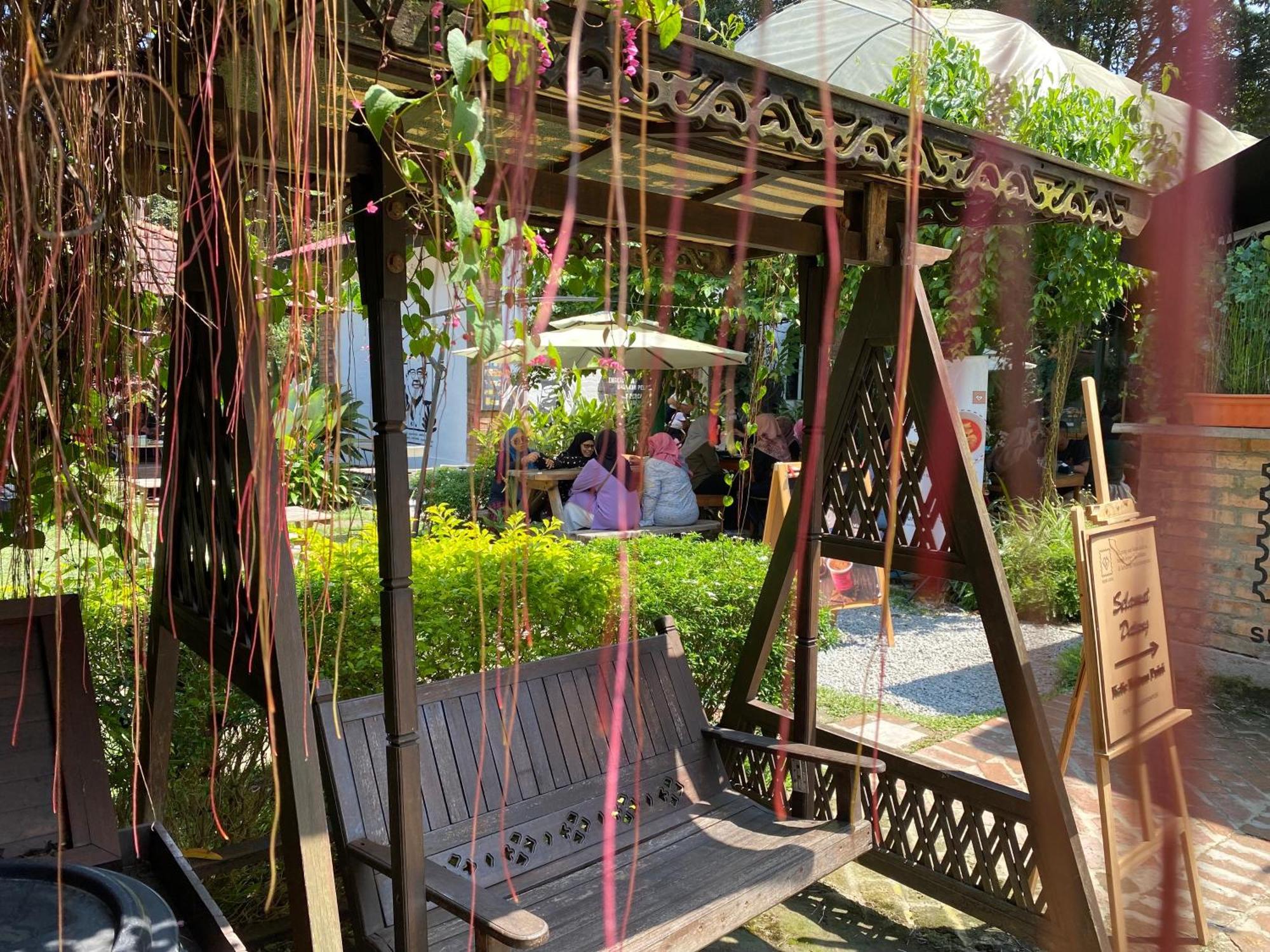 カジャン Kebun Puisiヴィラ エクステリア 写真